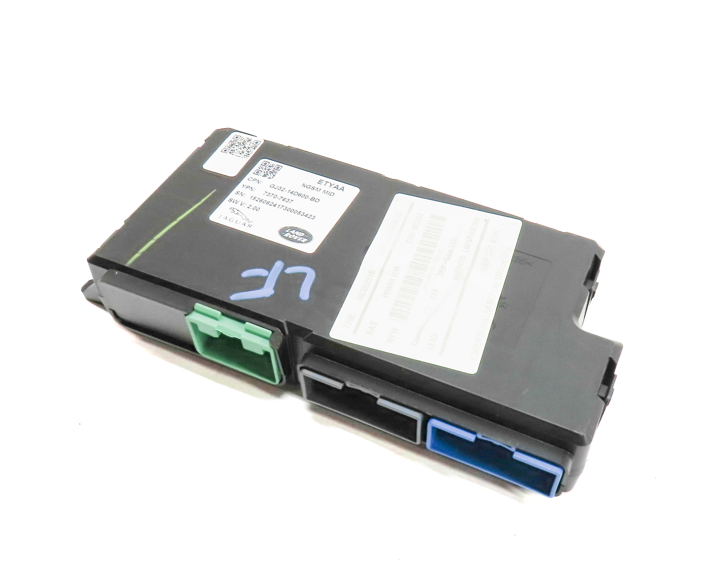 2016 RANGE ROVER SPORT (L494) FRONT LEFT DRIVER SEAT CONTROL MODULE — exact item pictured